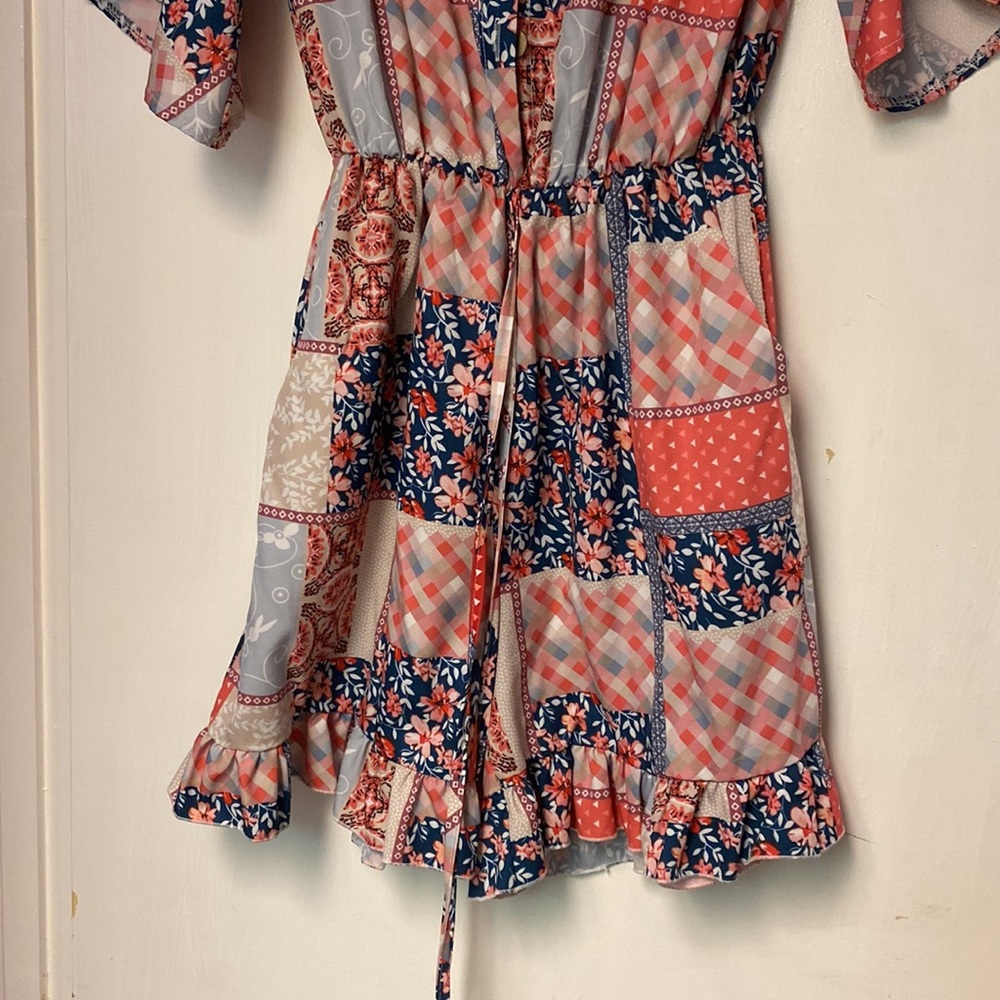 Patterned Romper - image 2